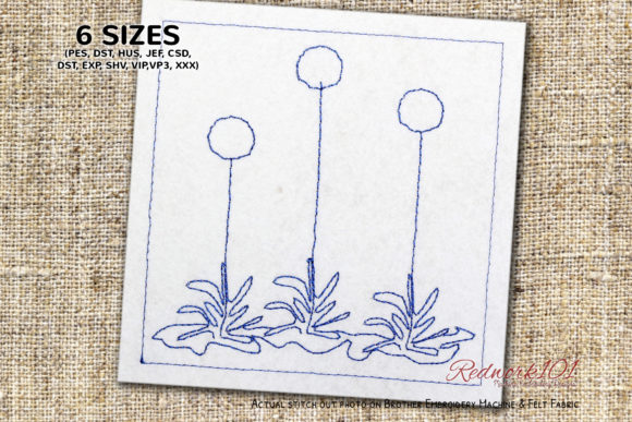 Allium Plant Bluework: A Delicate Touch for Apparel
