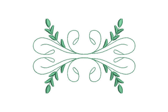 Arabesque Flowers with Linea: A Premium Embroidery Design