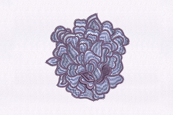 Beautiful Floral: A Charming Addition to Your Embroidery