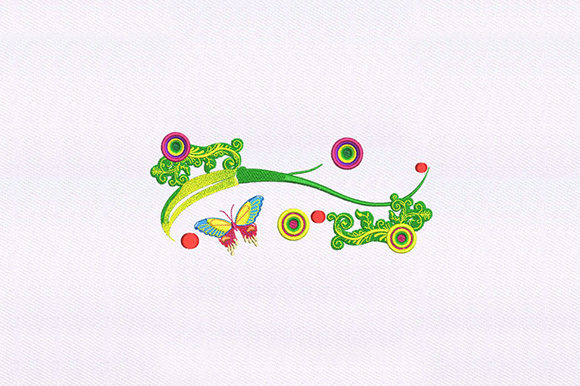 Butterfly Vines: A Charming Addition to Your Embroidery Projects