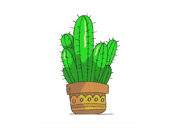 Charming Cactus: A Perfect Addition for Summer Vibe Crafts