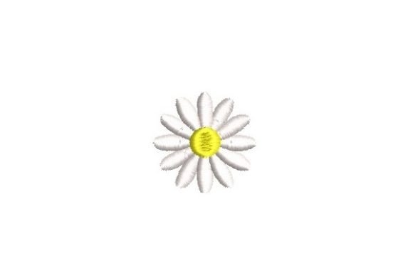 Charming Mini Daisy Flower for Apparel