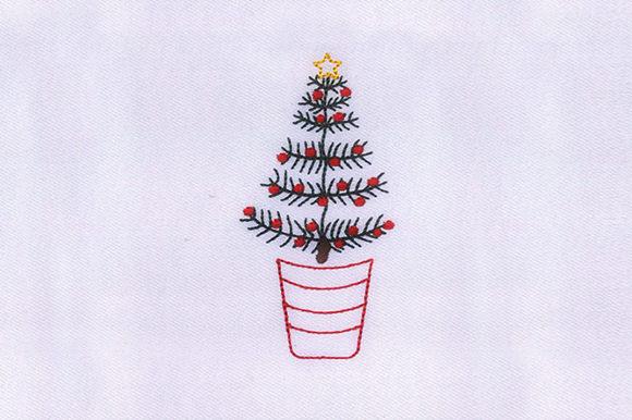 Cherry Plant: A Charming Addition to Your Embroidery Collection