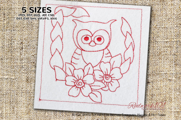 Cute Owl with Flower Lineart: A Charming Addition