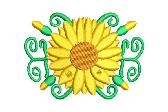 Embellish Your Seasonal Collection with Sunflower with Branches