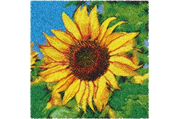 Photo Stitch Sunflower: A Radiant Addition
