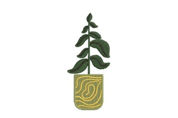 Potted Plant: A Charming Addition to Your Apparel