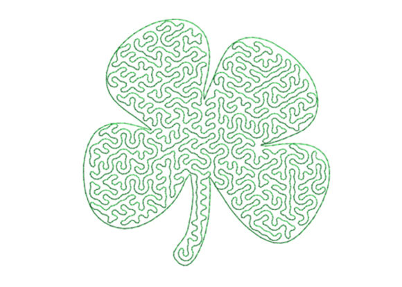 Reviewing Clover Stippling for Premium Sweatshirts