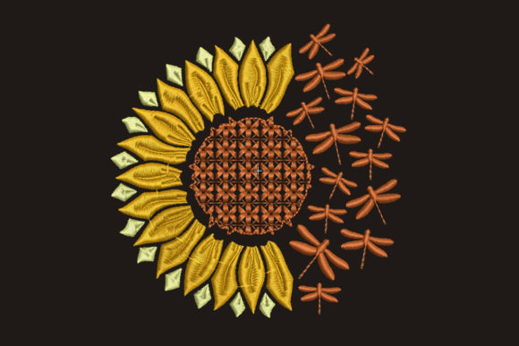 Sun Flower: A Vibrant Addition to Your Sweatshirt Line